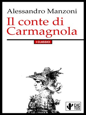 cover image of Il conte di Carmagnola